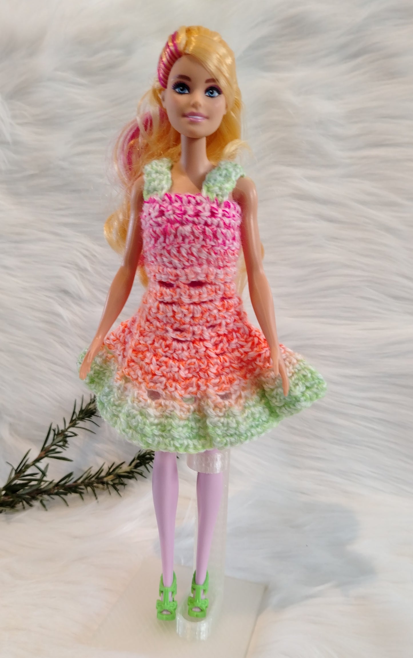 Barbie Day Dresses Pink