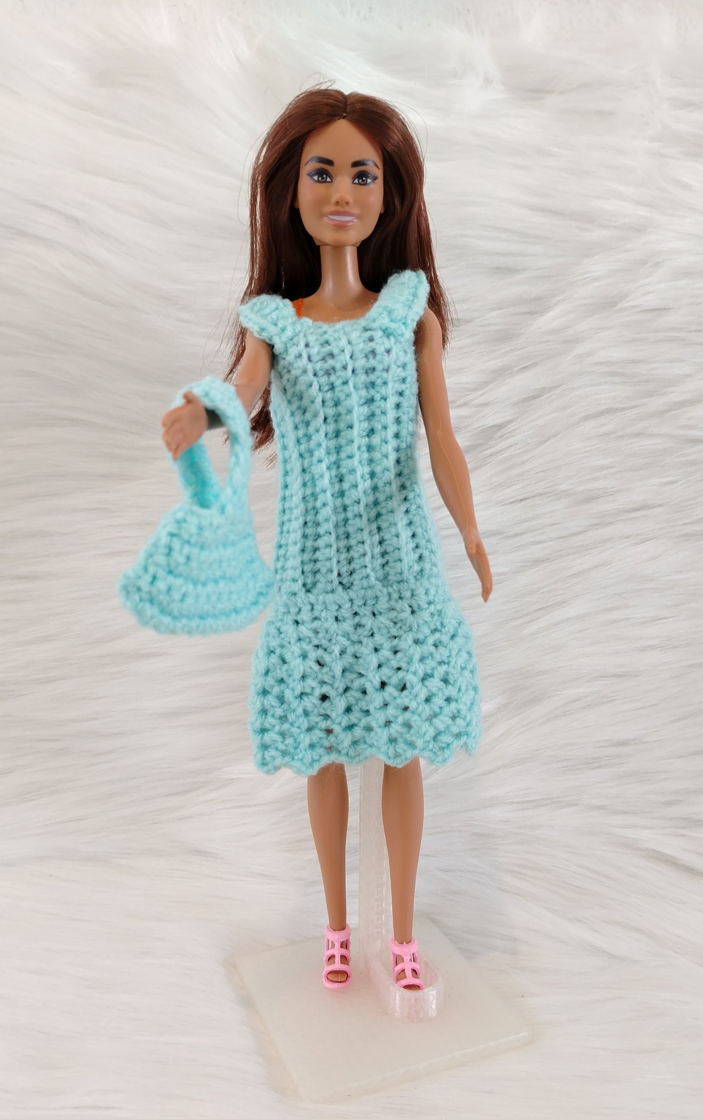 Barbie Day Dresses Various Colours