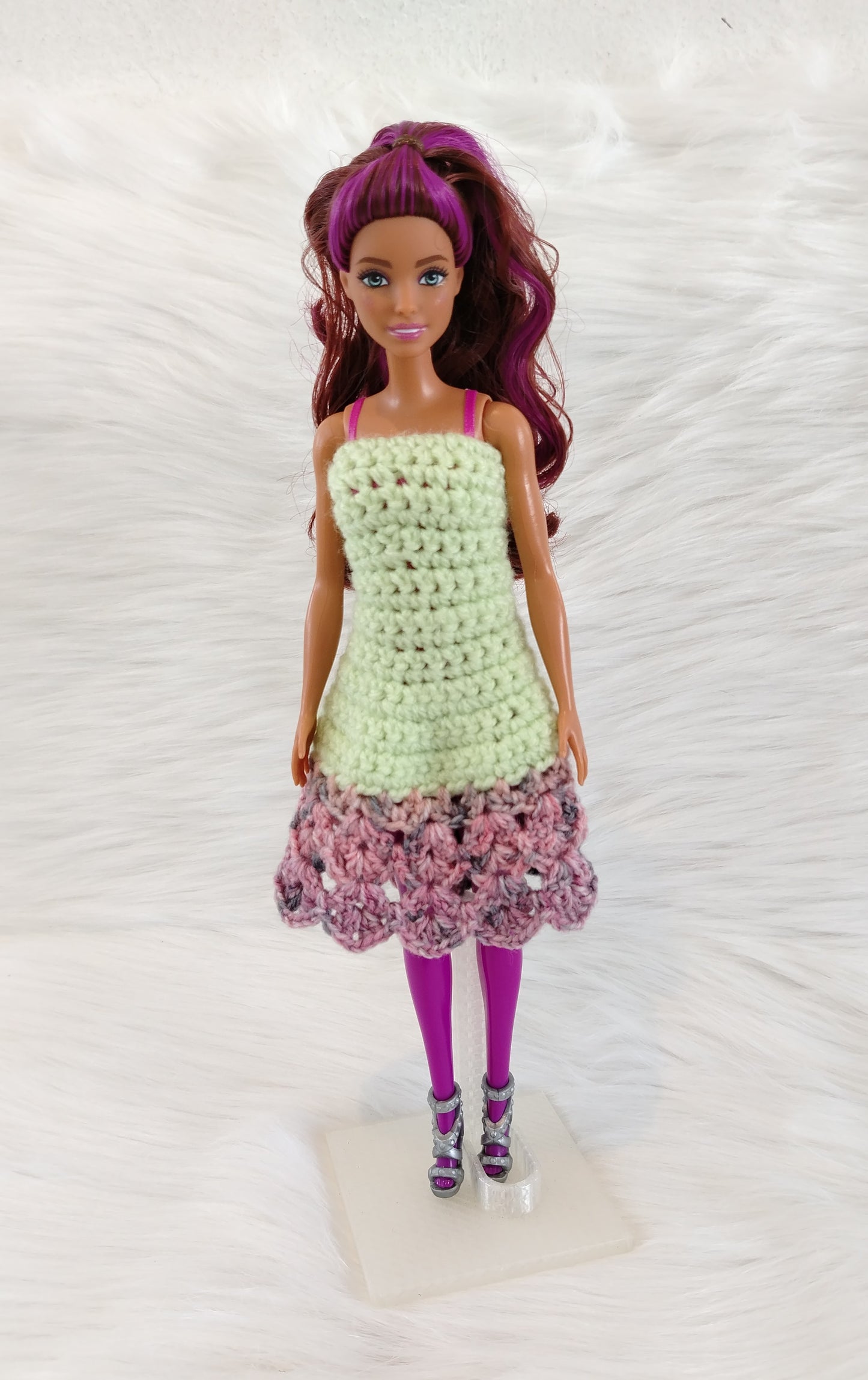 Barbie Day Dresses Various Colours