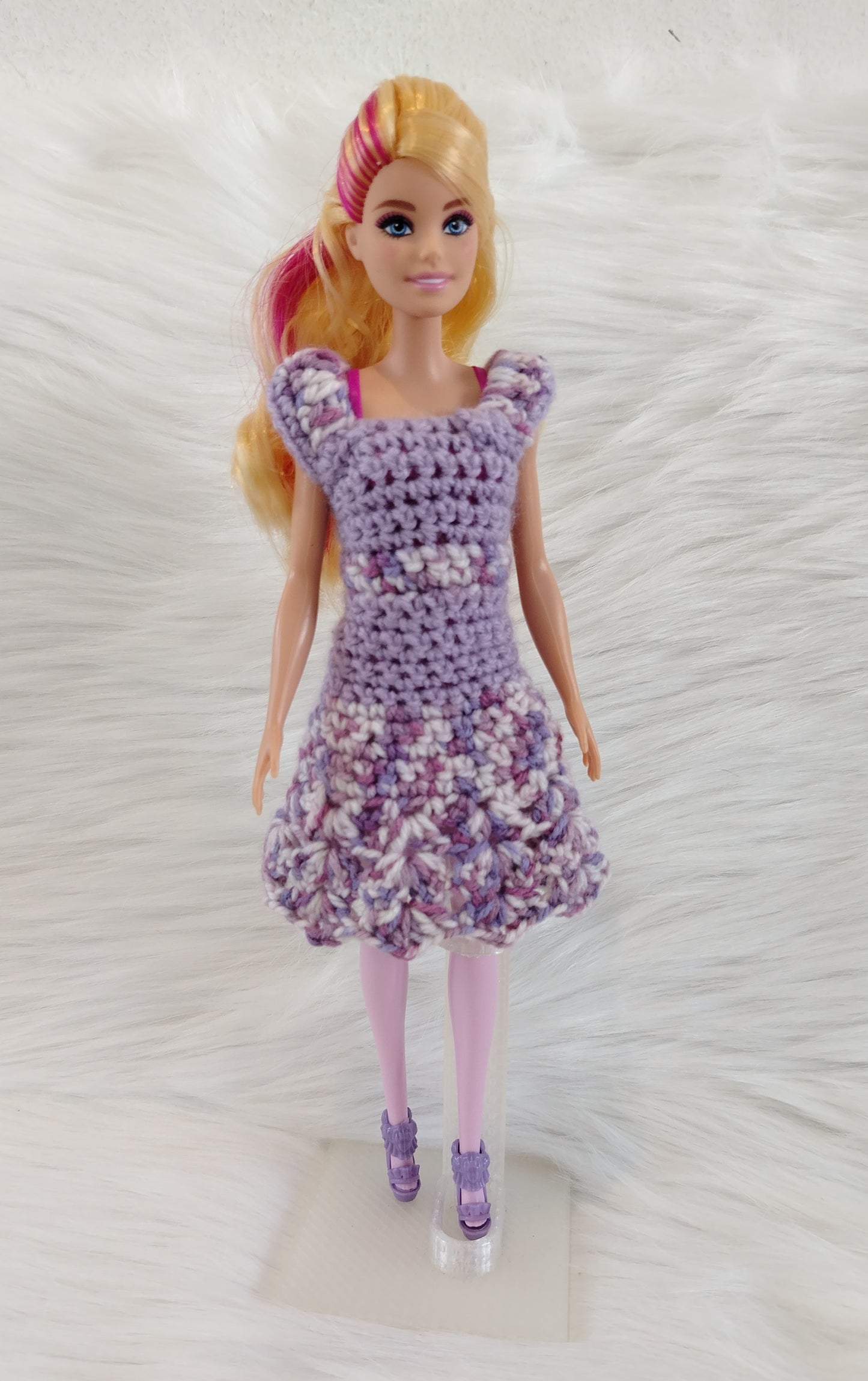 Barbie Day Dresses Purple