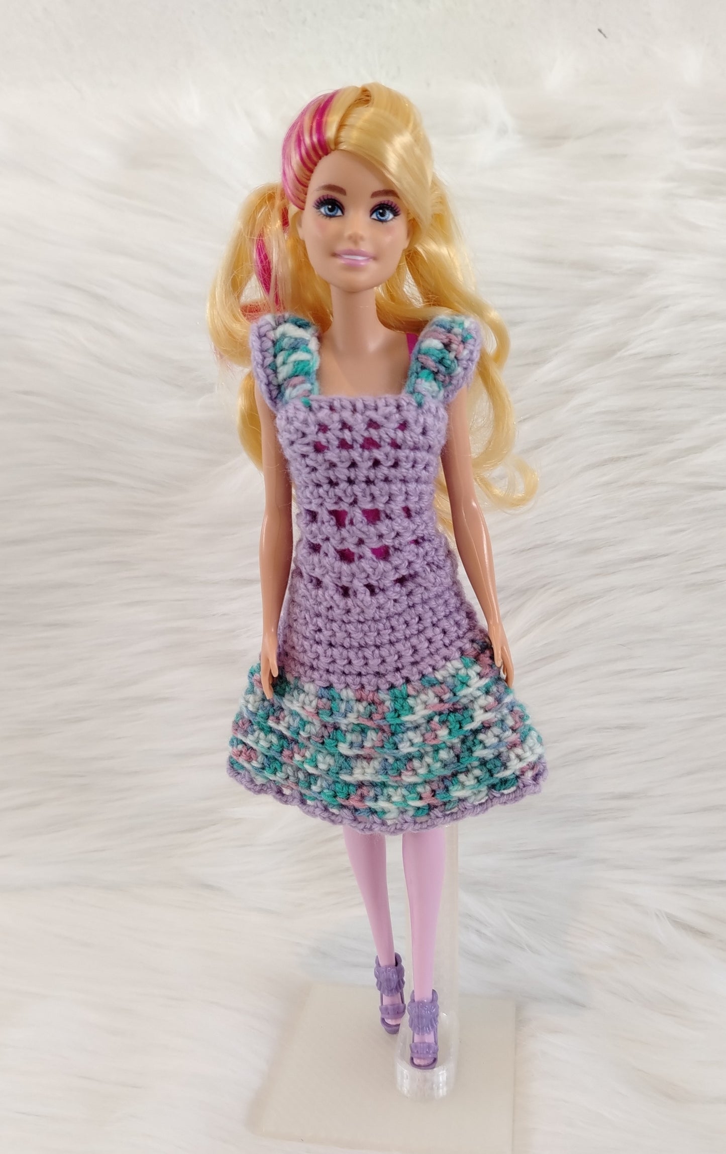 Barbie Day Dresses Purple
