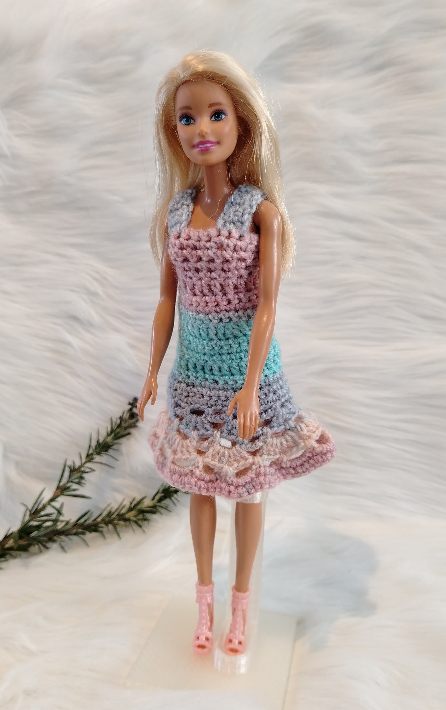 Barbie Day Dresses Purple