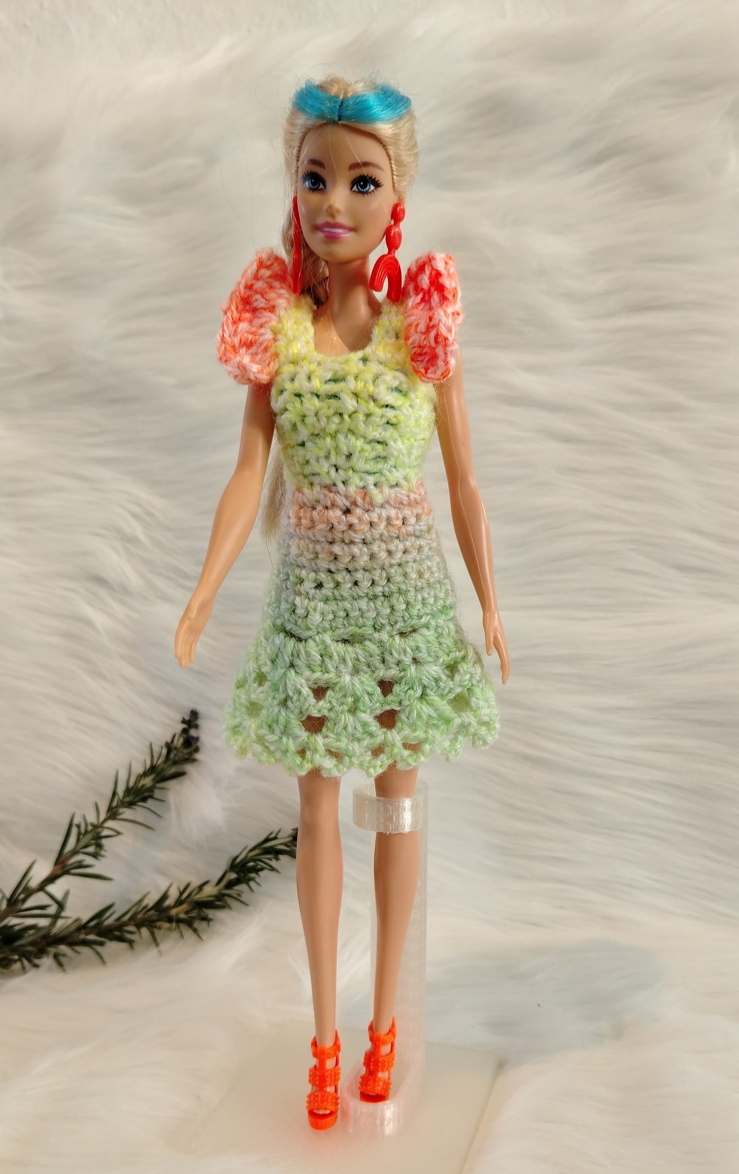 Barbie Day Dresses Various Colours