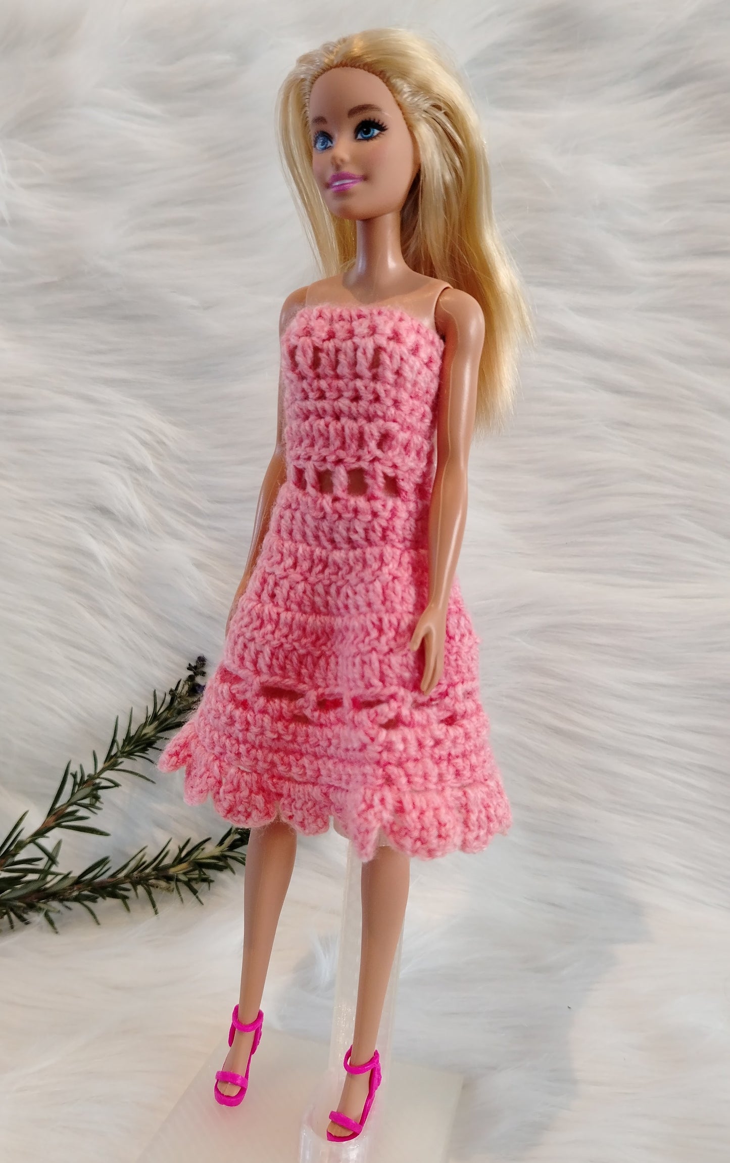 Barbie Day Dresses Pink