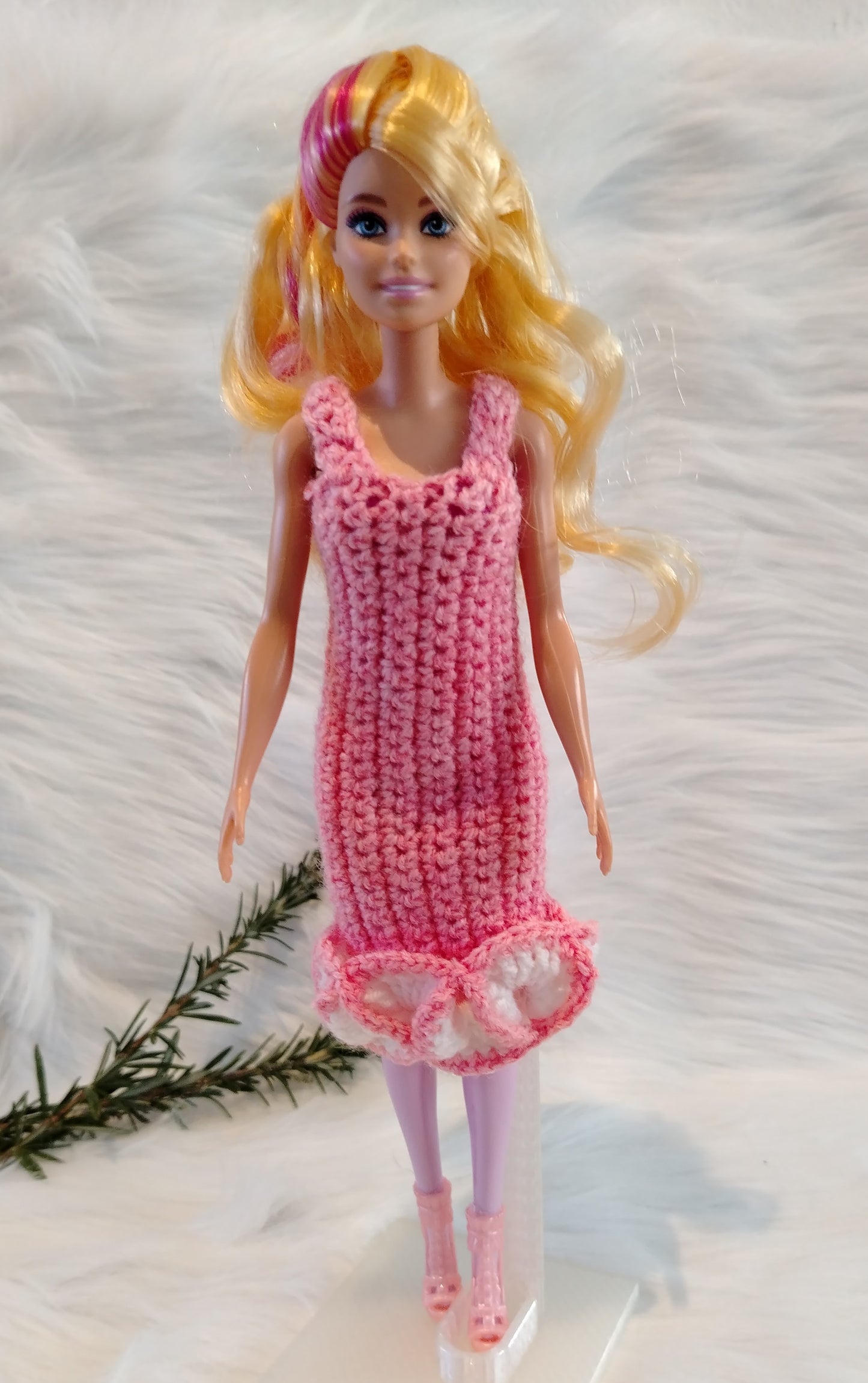Barbie Day Dresses Pink