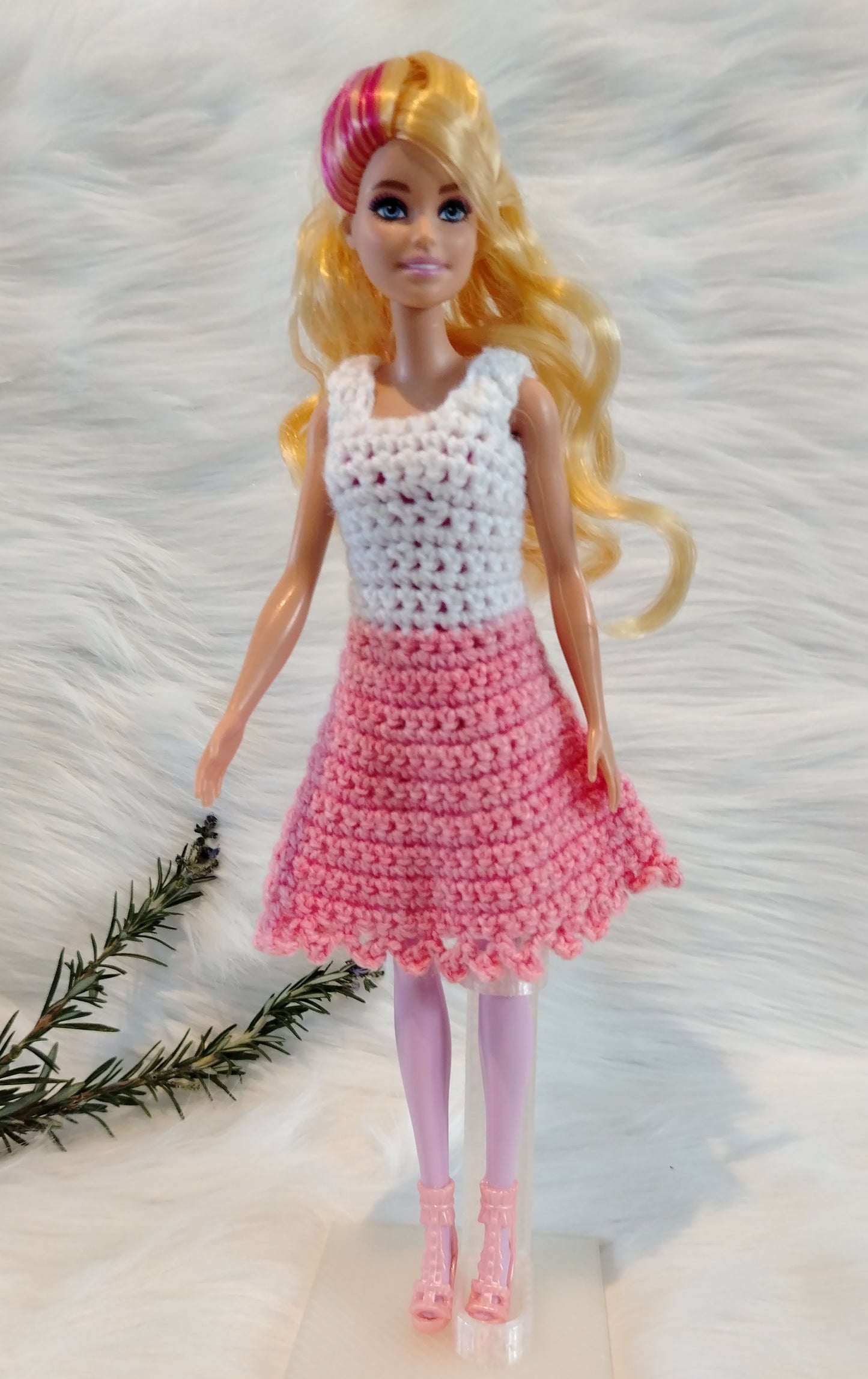Barbie Day Dresses Pink