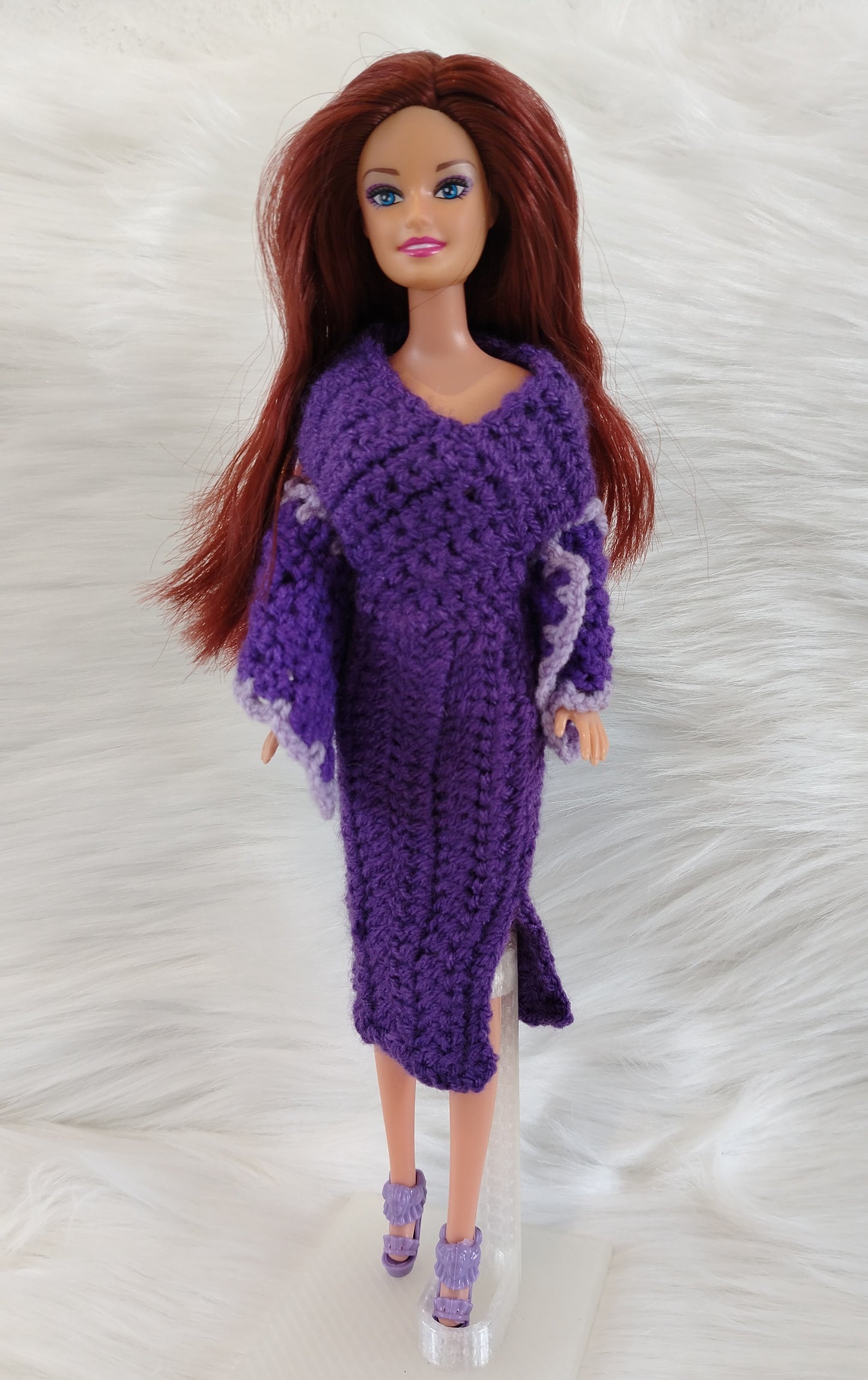 Barbie Day Dresses Purple