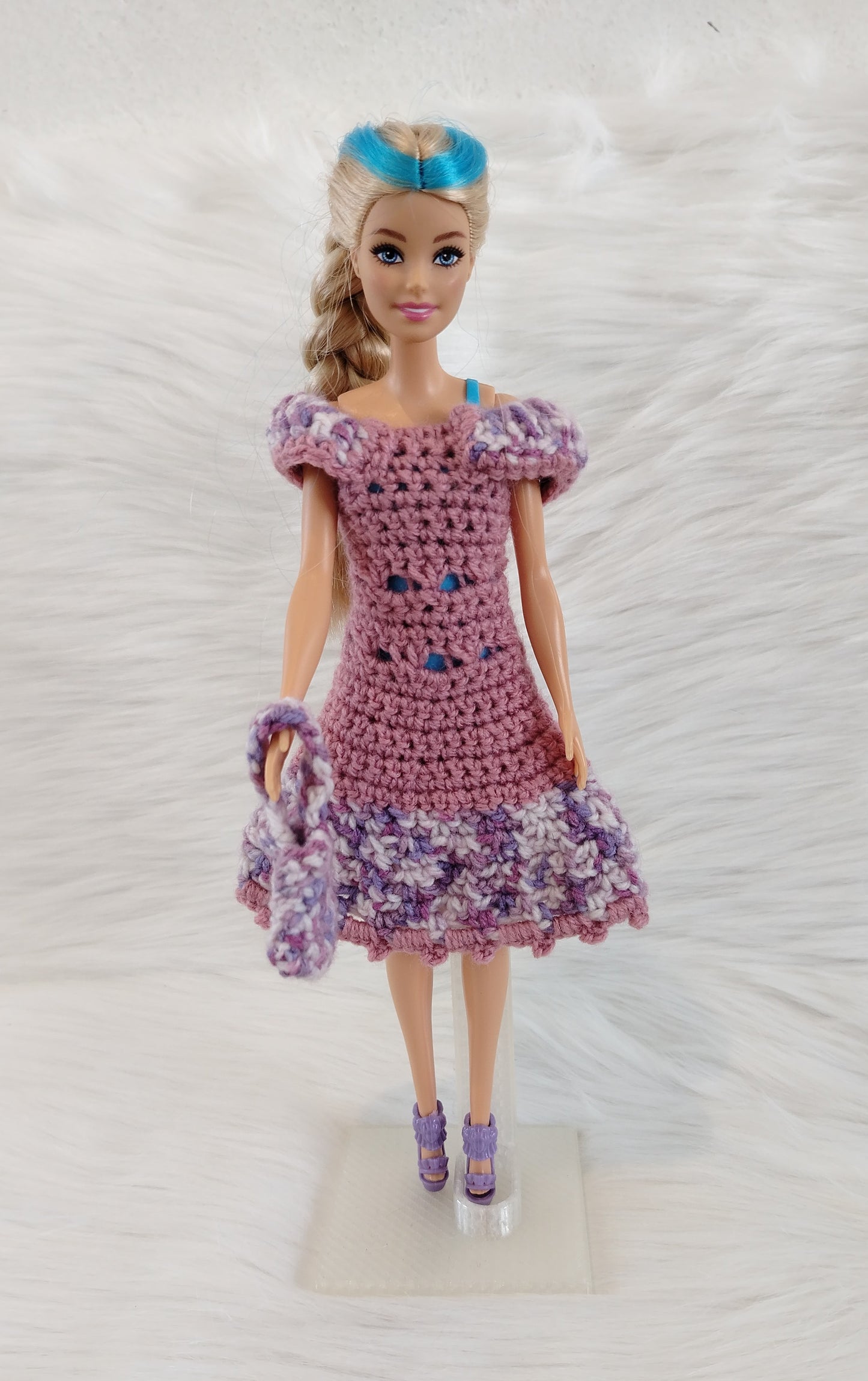 Barbie Day Dresses Purple