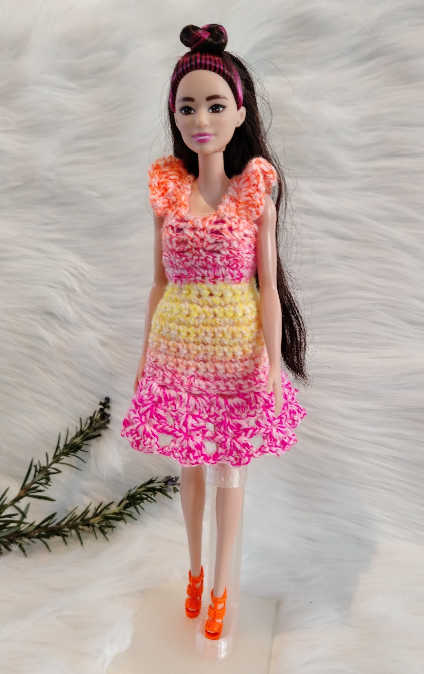 Barbie Day Dresses Pink