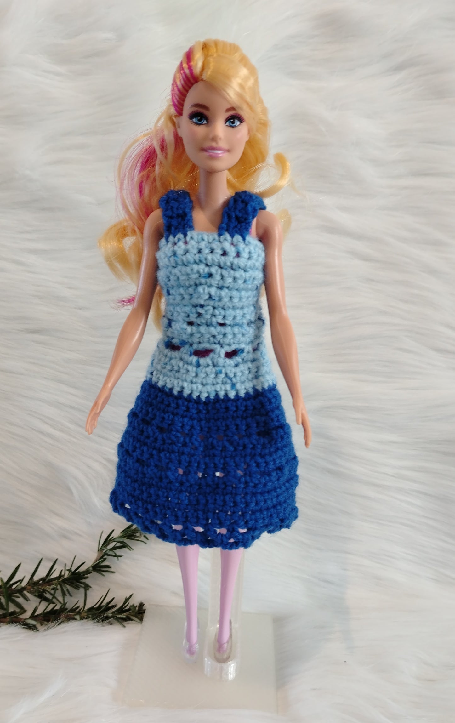 Barbie Day Dresses Various Colours