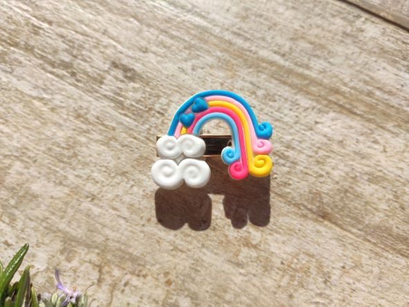 Rainbow Clips