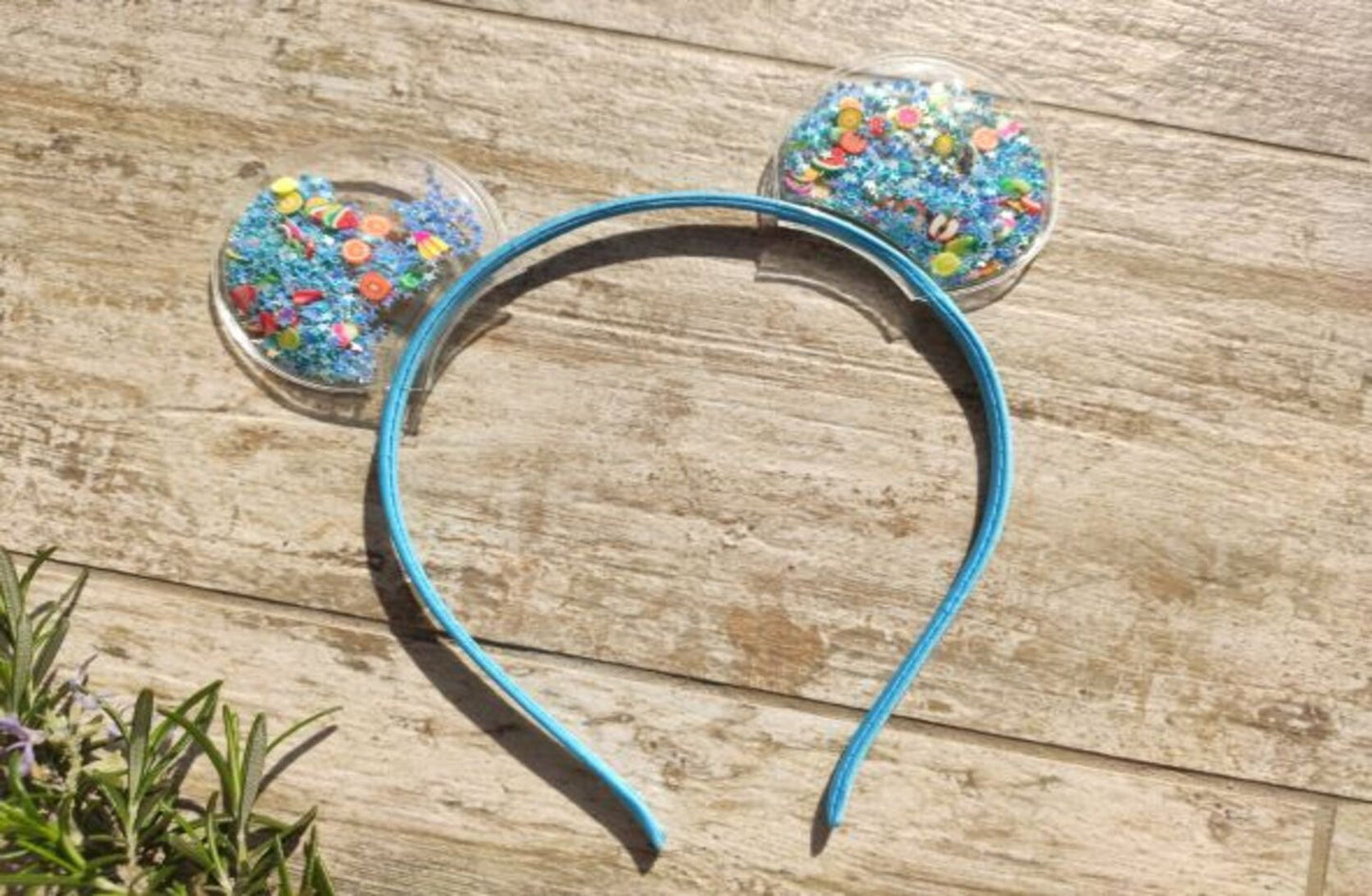 Bear Shaker Head Bands