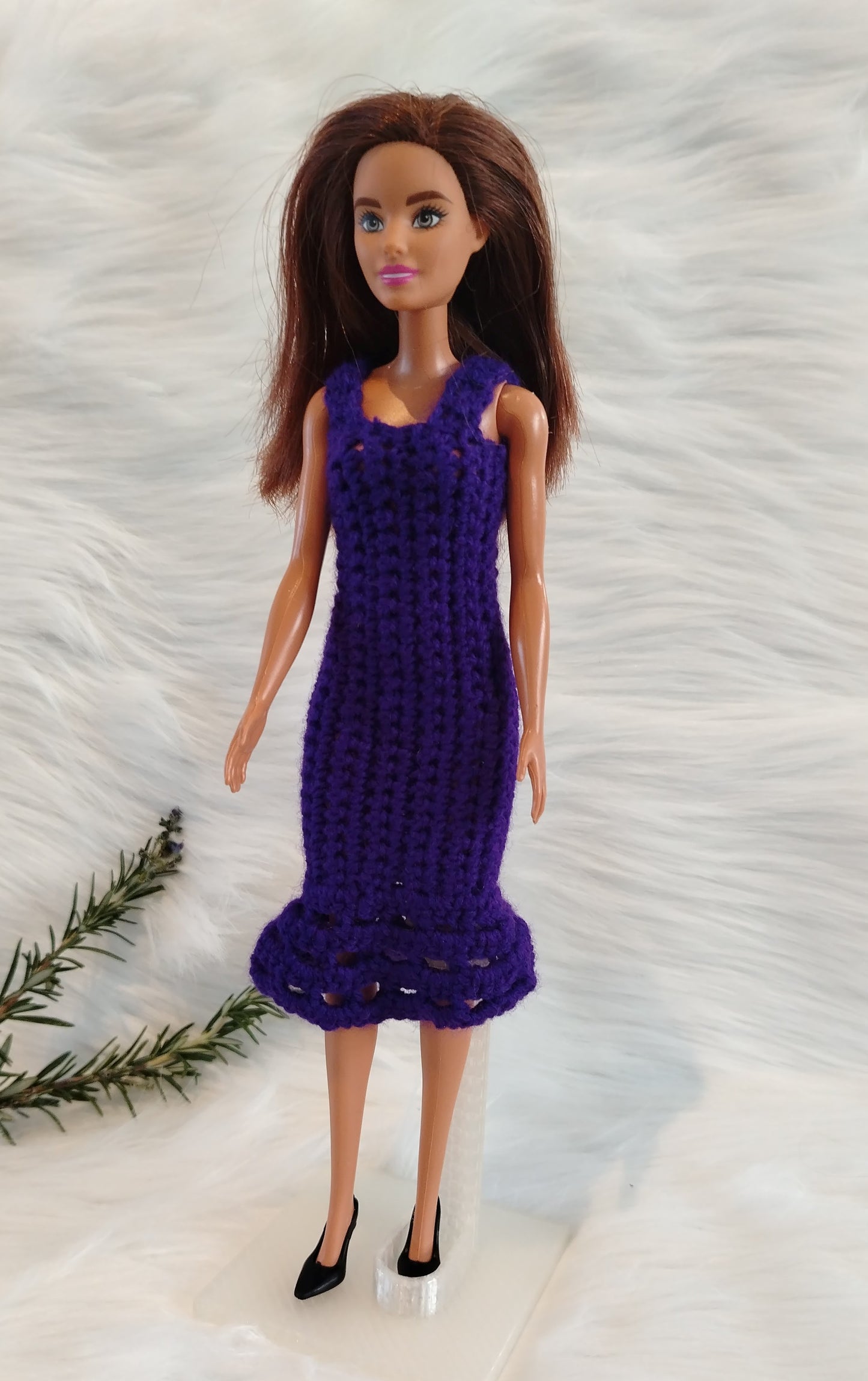 Barbie Day Dresses Purple