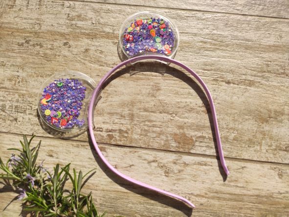 Bear Shaker Head Bands