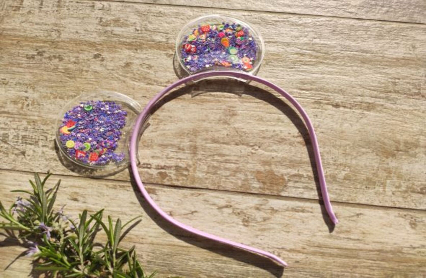 Bear Shaker Head Bands