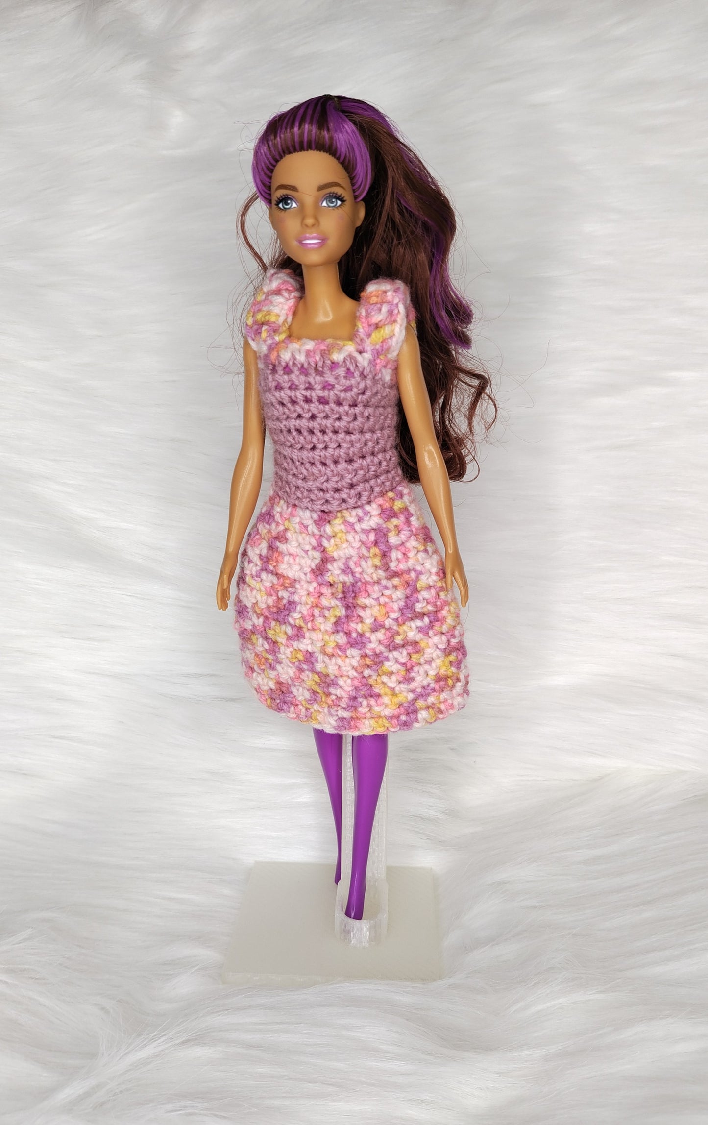 Barbie Day Dresses Purple
