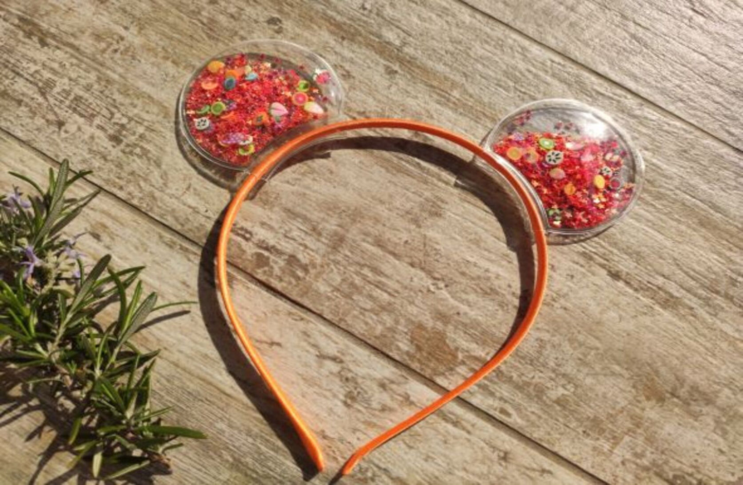 Bear Shaker Head Bands