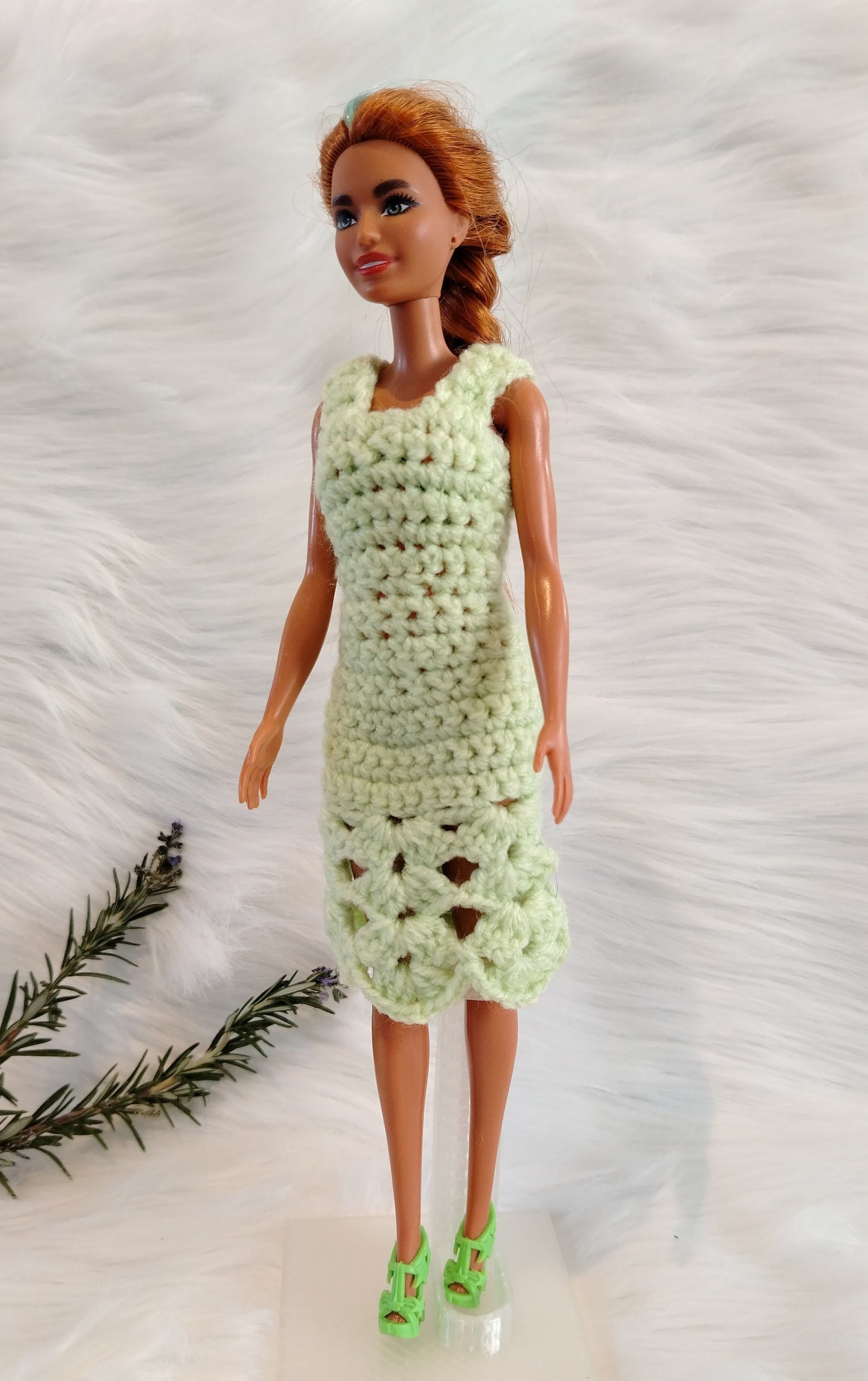 Barbie Day Dresses Various Colours