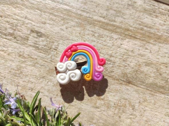 Rainbow Clips