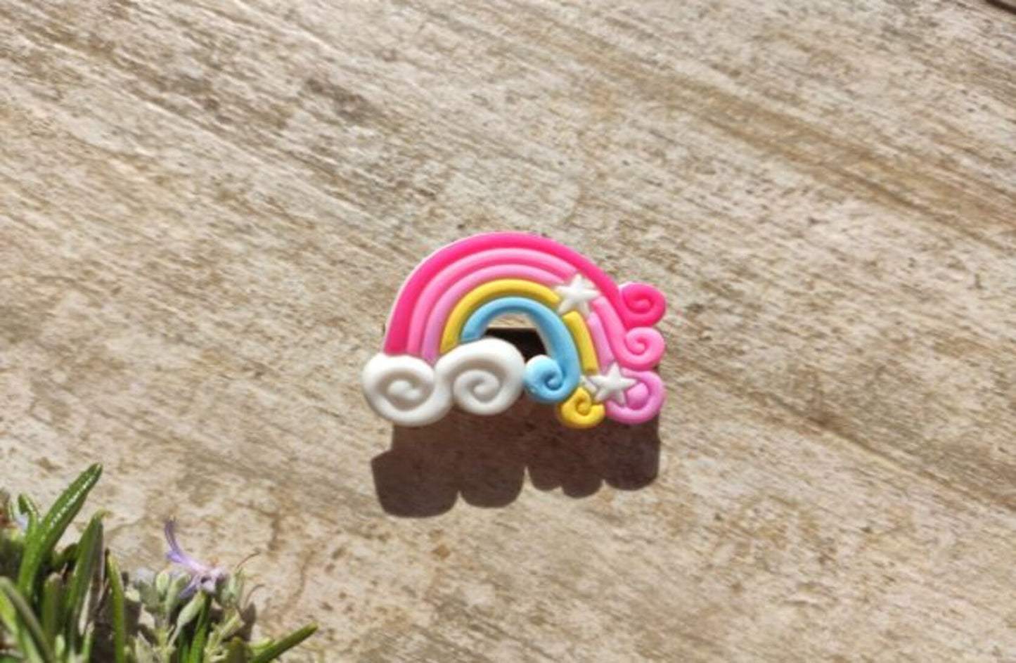 Rainbow Clips