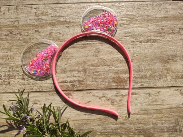 Bear Shaker Head Bands