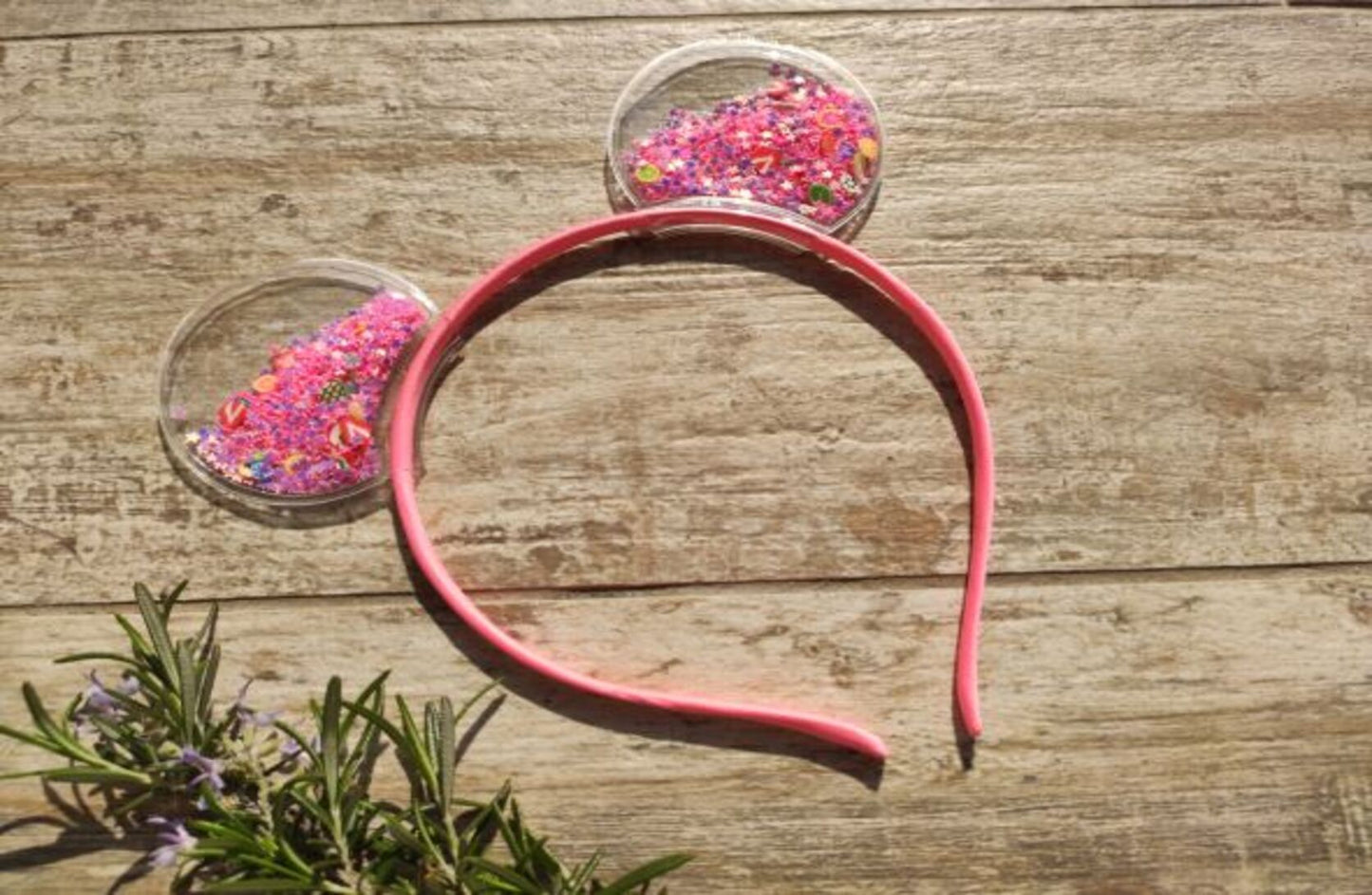 Bear Shaker Head Bands