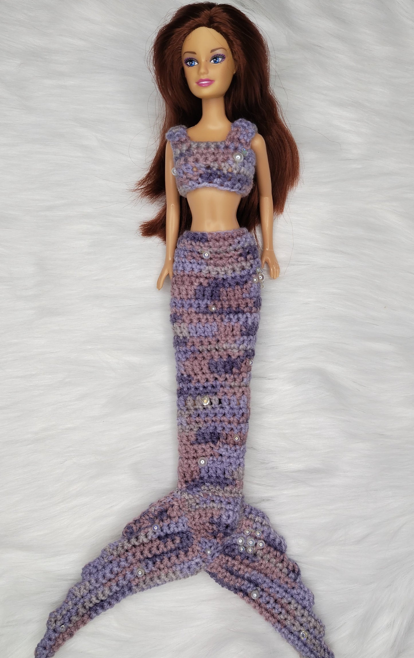 Barbie Mermaid Tails Scale Pattern
