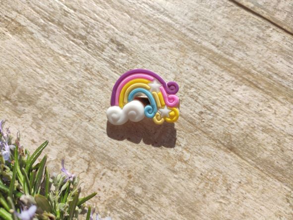 Rainbow Clips