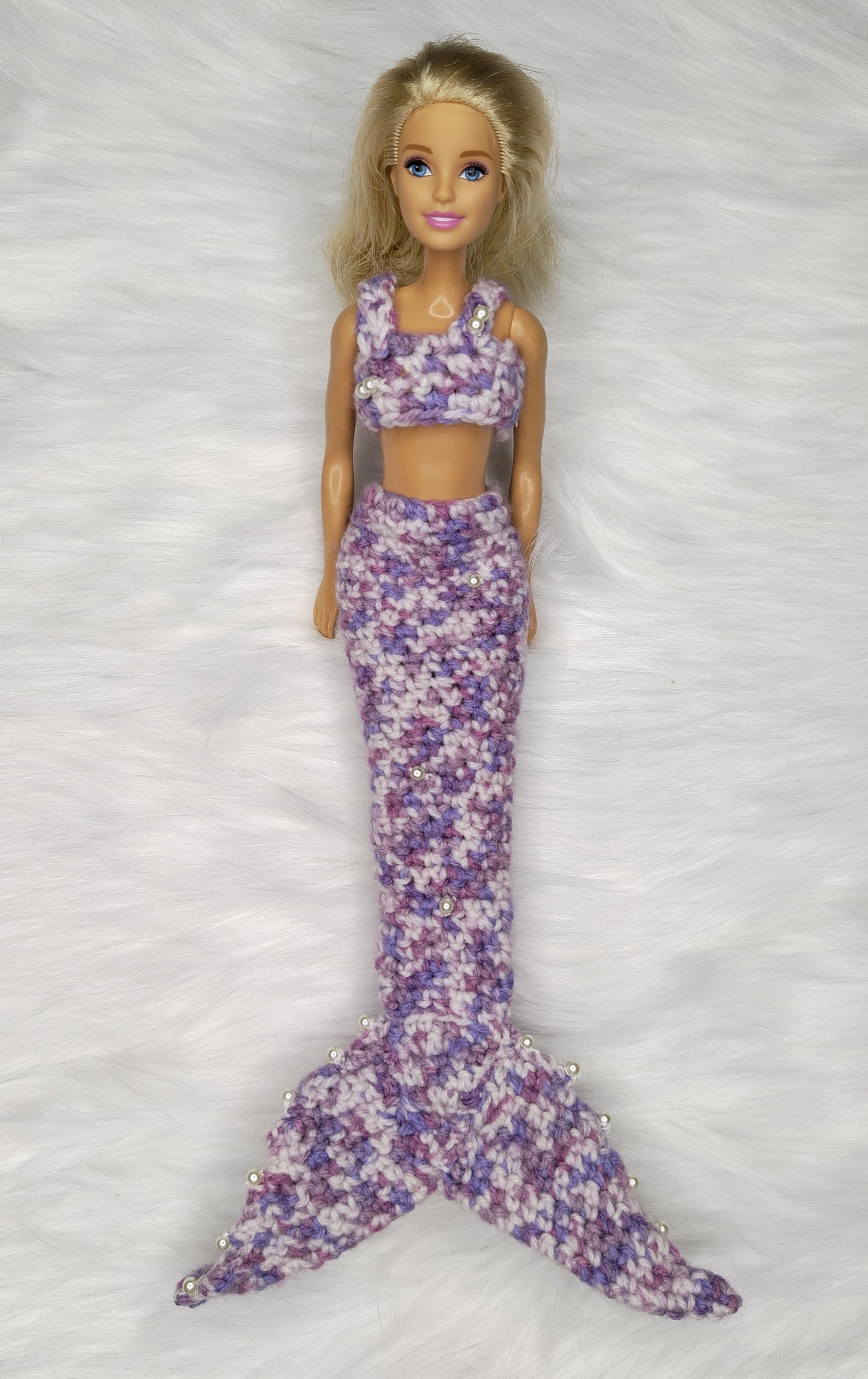 Barbie Mermaid Tails Scale Pattern