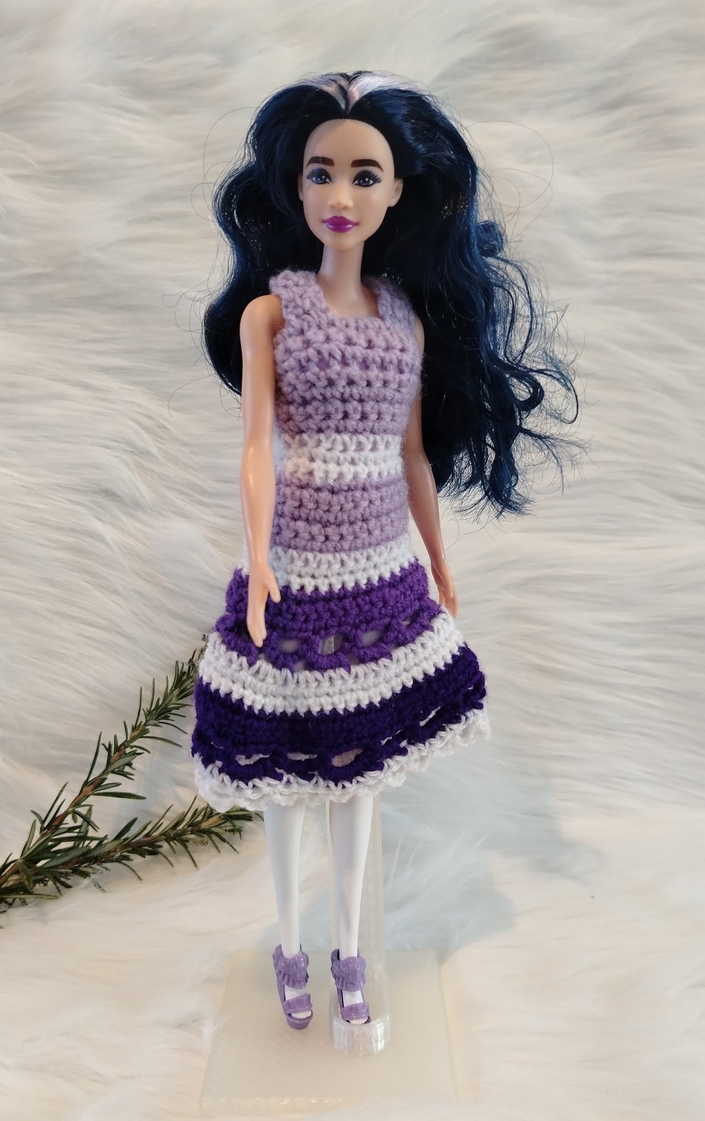 Barbie Day Dresses Purple