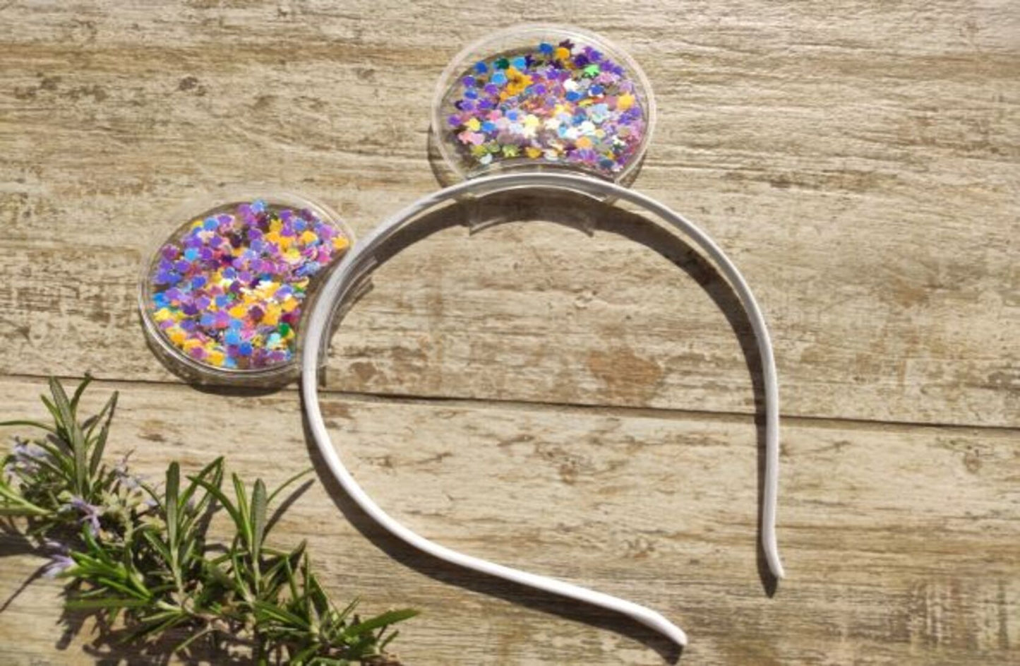 Bear Shaker Head Bands