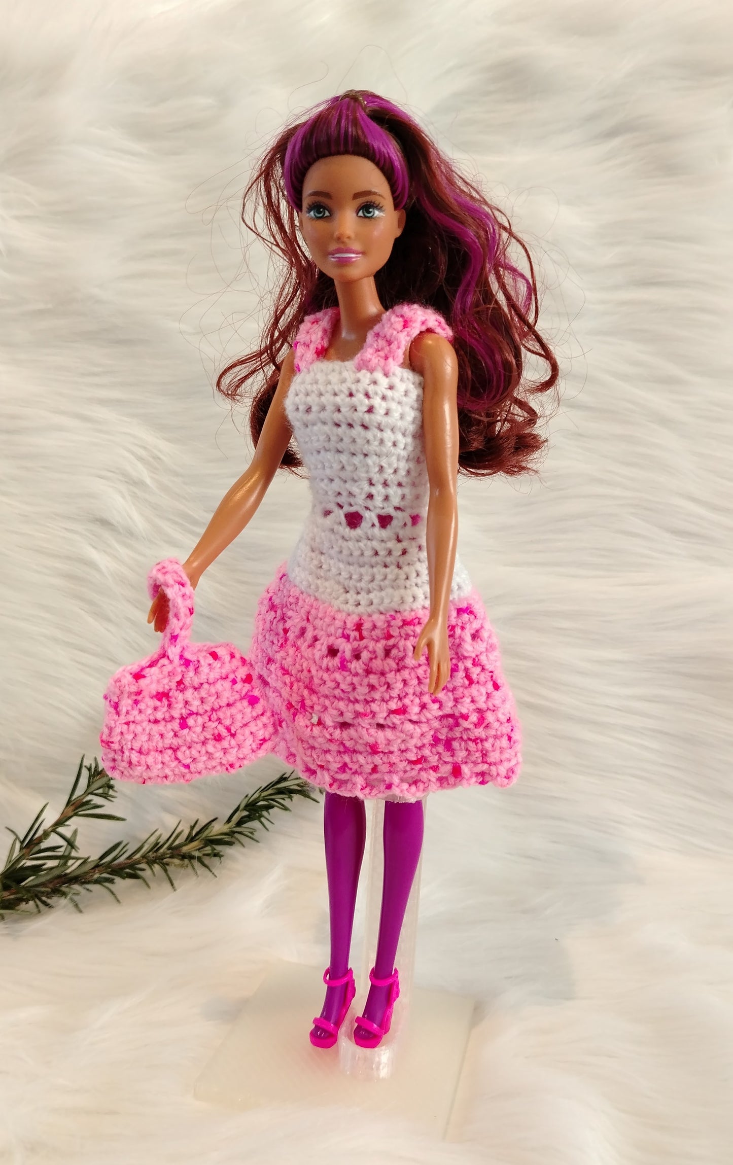 Barbie Day Dresses Pink