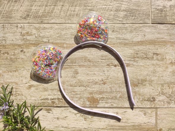 Bear Shaker Head Bands