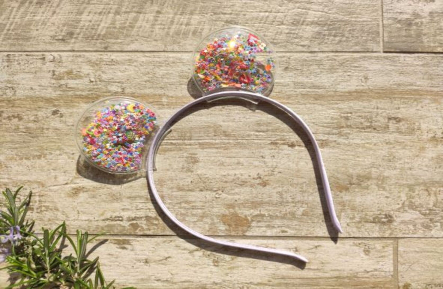 Bear Shaker Head Bands